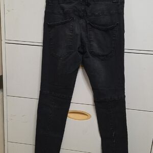 Zara Men's Skinny Jeans in Black